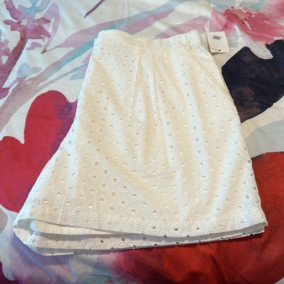 Halogen Cotten Eyelet Shorts NWT - Picture 2 of 7
